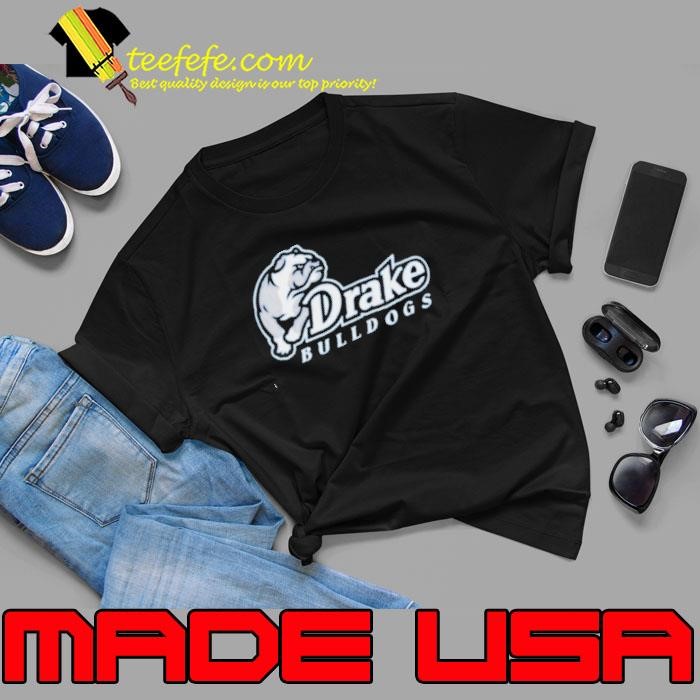 Champion Drake Bulldogs Stacked Name Unisex