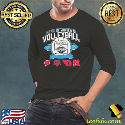 Champions Win Here 2024 NCAA DI Women’s Volleyball Regional Nebraska Shirt