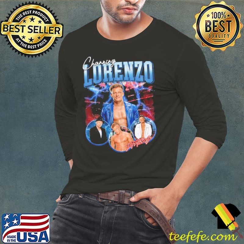 Channing Lorenzo Stacks professional wrestler Retro Bootleg T-Shirt