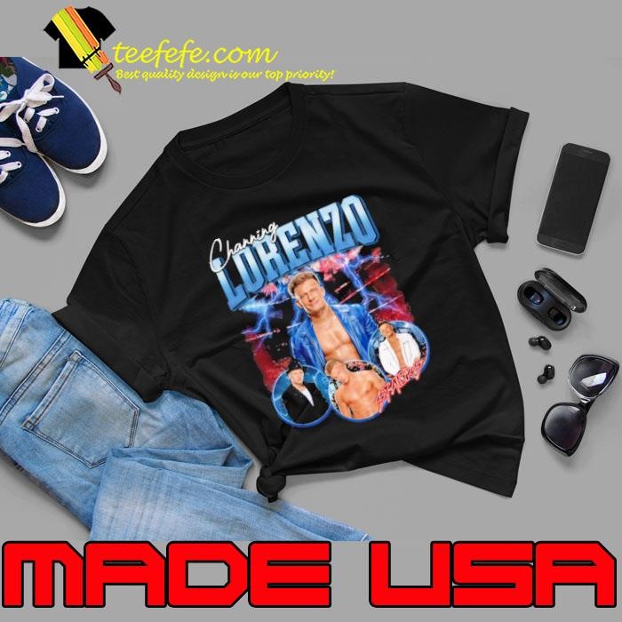 Channing Lorenzo Stacks professional wrestler Retro Bootleg Unisex