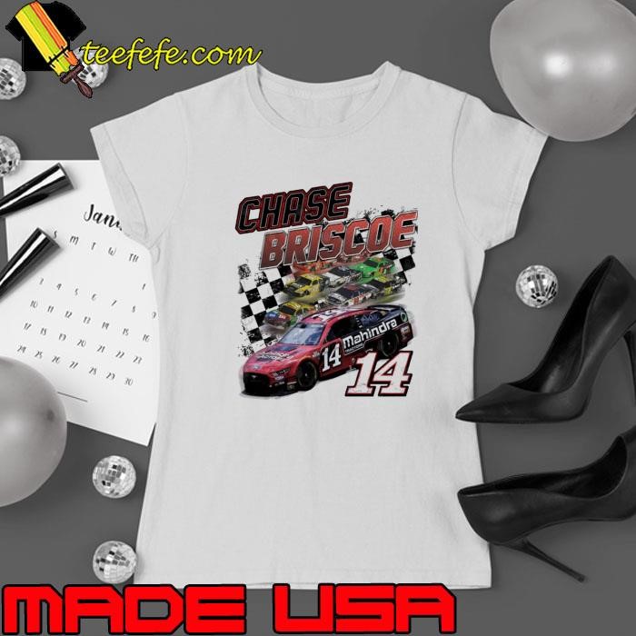 Chase Briscoe American professional stock car racing driver Retro Bootleg T-Shirt