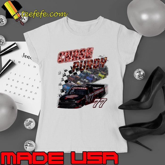 Chase Purdy American professional stock car racing driver Retro Bootleg T-Shirt