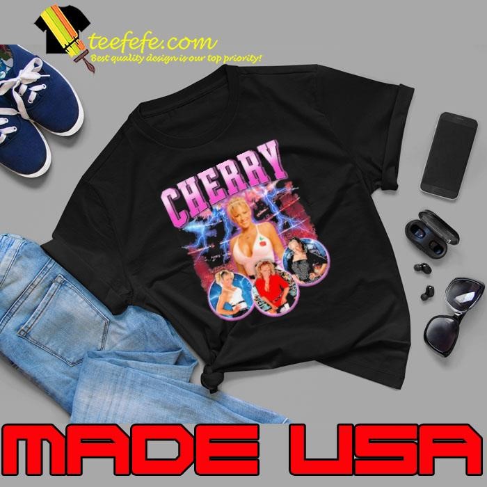 Cherry American professional wrestler and valet Retro Bootleg Unisex