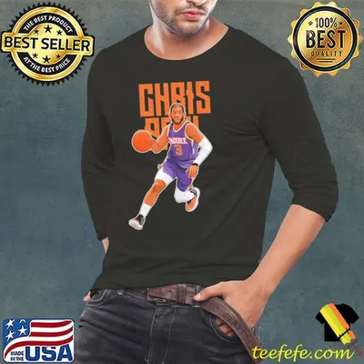 Chris Paul Drives #3 Bold American professional basketball player T-Shirt