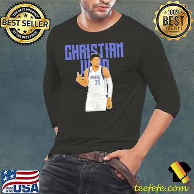 Christian Wood Got Three Points #35 Bold American professional basketball player T-Shirt