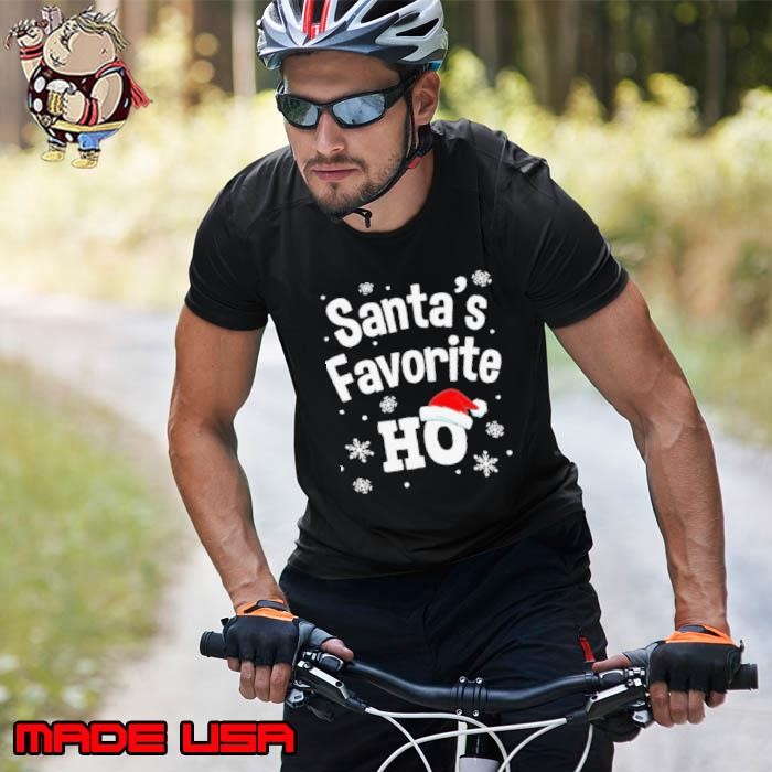 Christmas Santas Favorite Ho Hat Santa Unisex