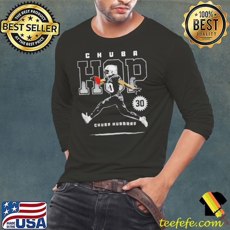 Chuba Hubbard 30 Carolina Panthers Football Chuba Hop shirt