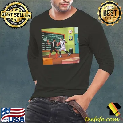 Cincinnati Bengals Vs Dallas Cowboys Who Dey The Simpsons Funday Football – December 9 Poster shirt