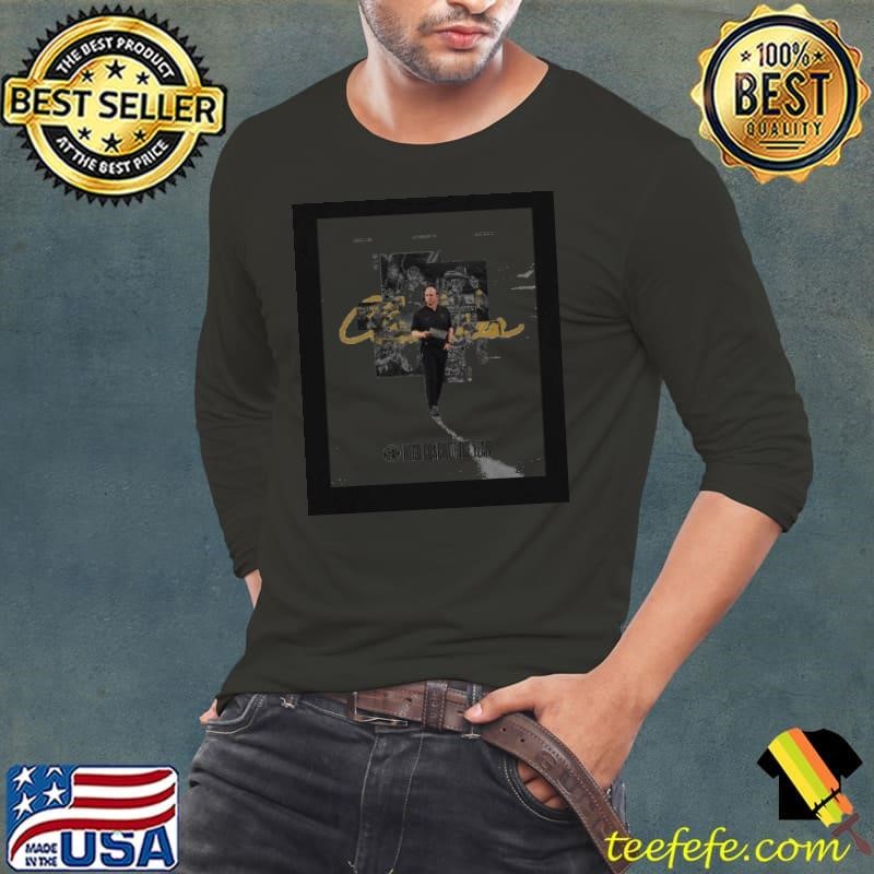 Clark Lea Vanderbilt Vice Admiral SEC Head Coach Of The Year 2024 Signature Poster shirt