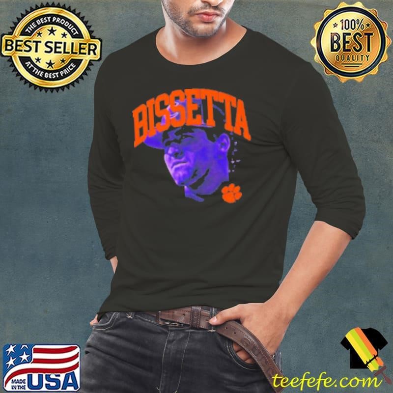 Clemson Tigers Tristan Bissetta portrait Shirt