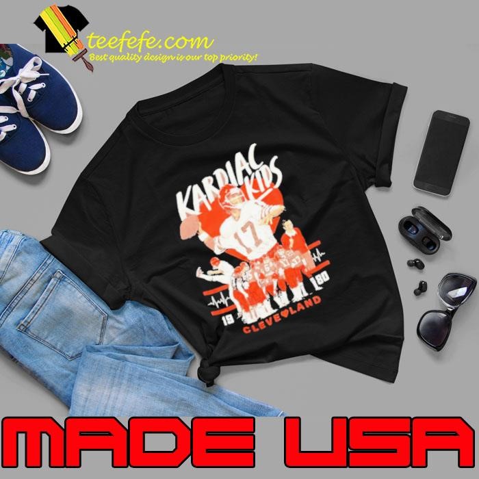 Cleveland Browns Kardiac Kids 1980 Unisex
