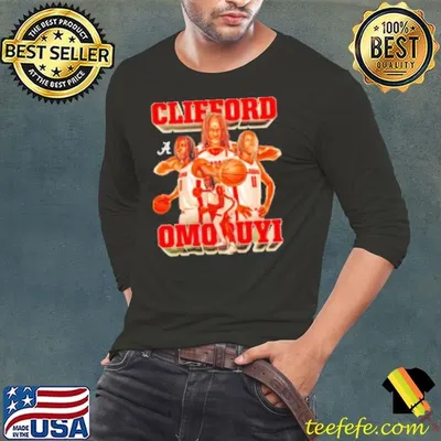 Clifford Omoruyi Alabama Crimson Tide Basketball graphic Shirt