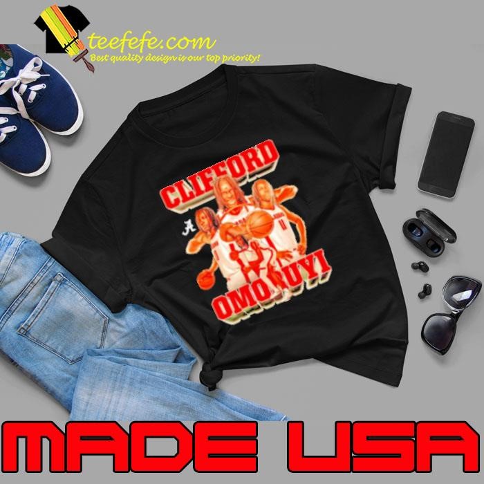 Clifford Omoruyi Alabama Crimson Tide Basketball graphic Unisex