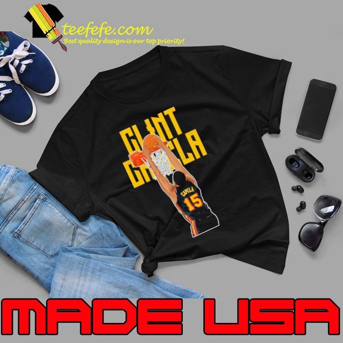 Clint Capela Slam Dunk #15 Bold Swiss professional basketball Unisex