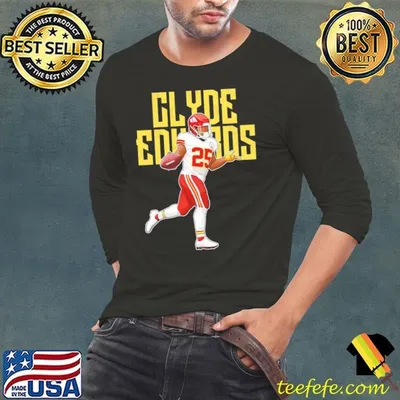 Clyde Edwards-Helaire Running Back #25 Bold T-Shirt