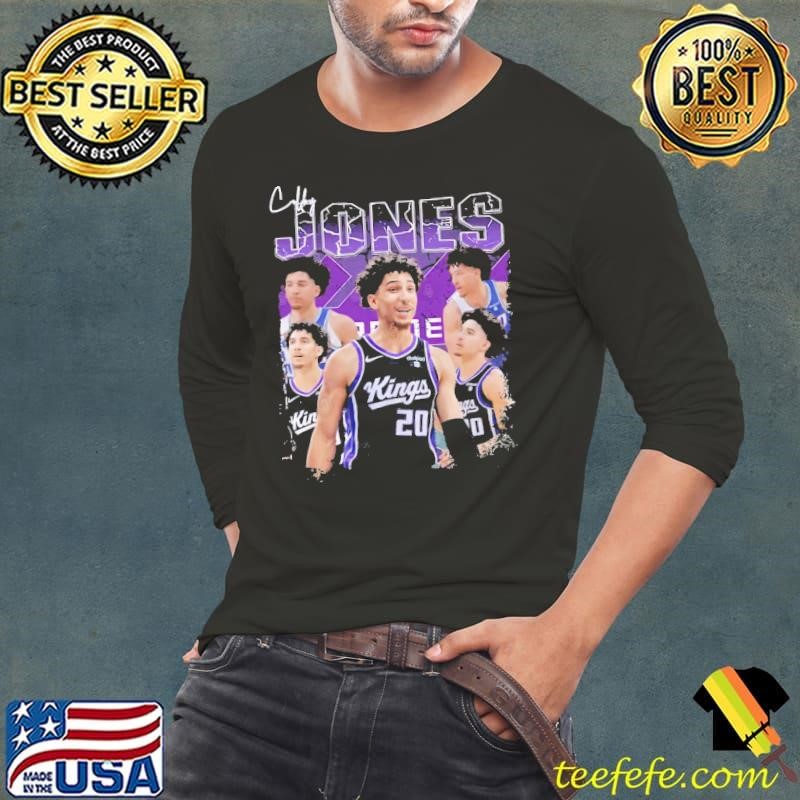 Colby Jones American professional basketball Sacramento Kings Long Sleeve Tee