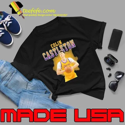 Colin Castleton American professional basketball player Memphis Grizzlies T-Shirt