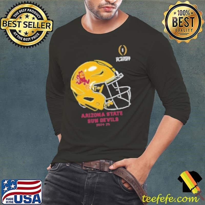 College Football Playoff 2024 2025 Arizona State Sun Devils Helmet Shirt