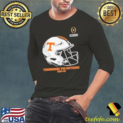 College Football Playoff 2024 2025 Tennessee Volunteers Helmet Shirt