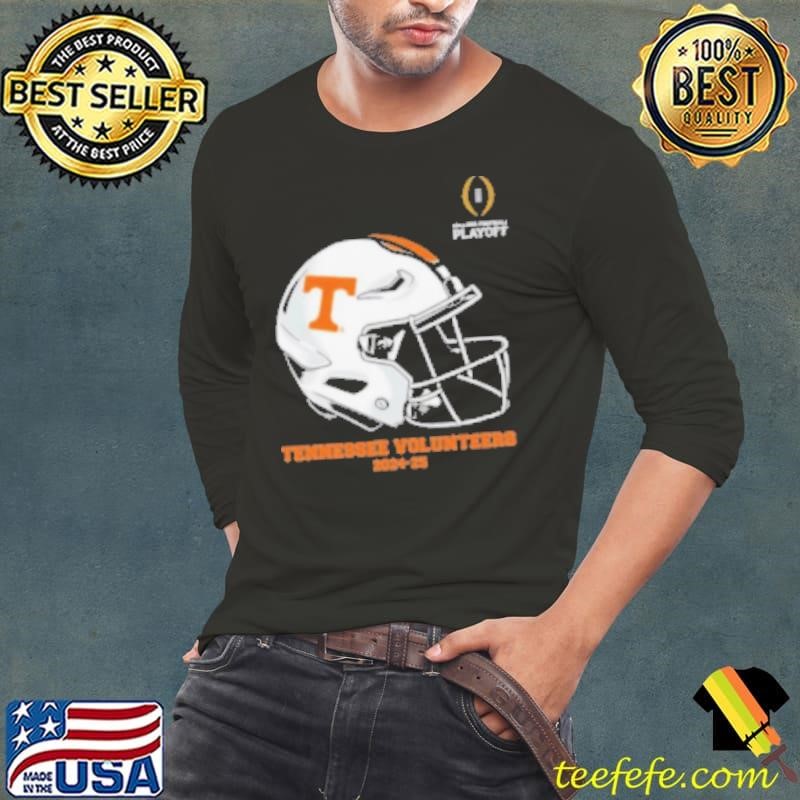 College Football Playoff 2024 2025 Tennessee Volunteers Helmet Shirt