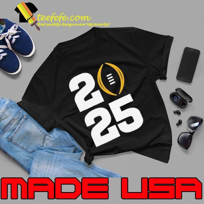 College Football Playoff 2025 National Championship Game Unisex