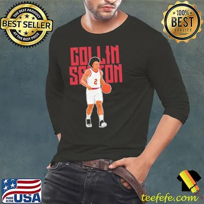 Collin Sexton Dribbles #2 Bold American professional basketball T-Shirt