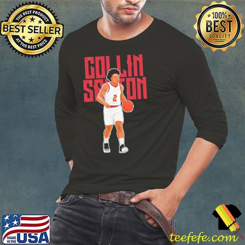 Collin Sexton Dribbles #2 Bold American professional basketball T-Shirt