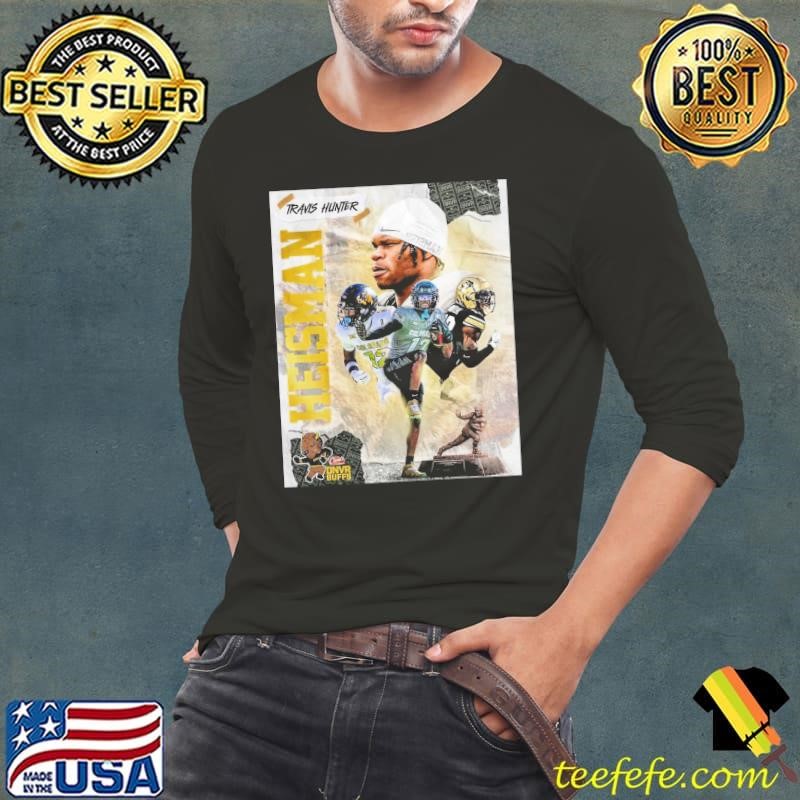 Colorado Buffaloes Travis Hunter The Heisman 2024 DNVR Buffs Poster shirt