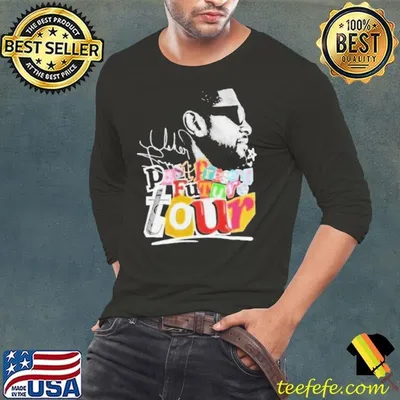 Concert Past Present Future Tour Signature Shirt