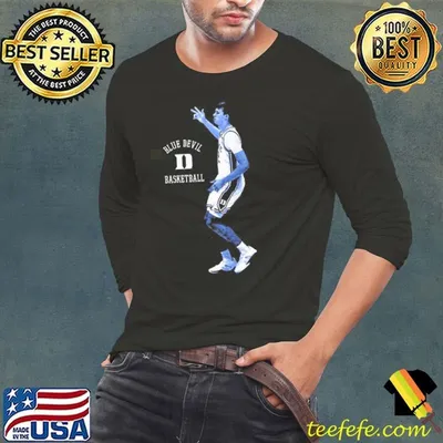 Cooper Flagg Duke Blue Devils Portrait Graphic shirt