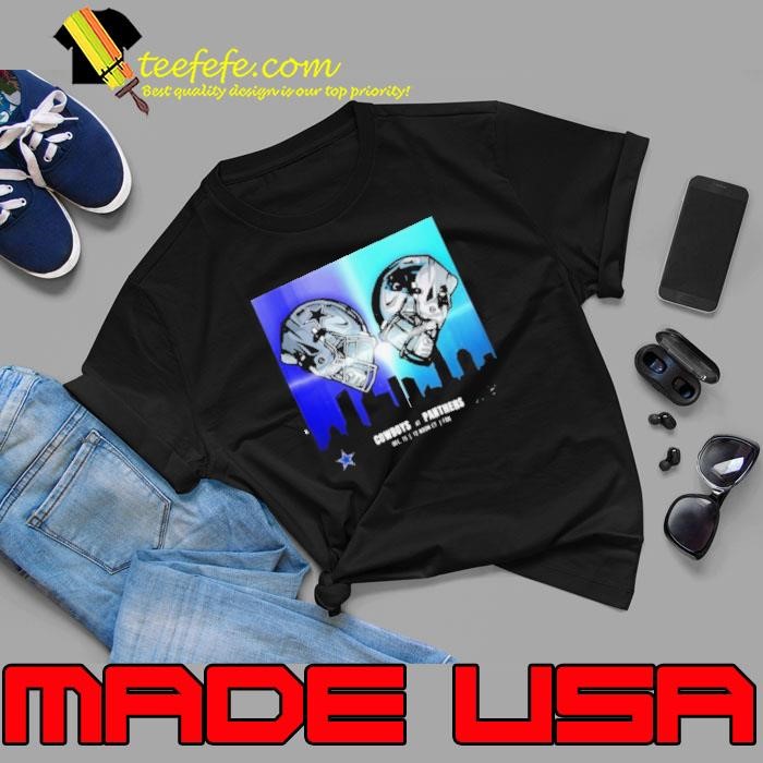 Cowboys Vs Panthers 2024 NFL Gameday Matchup Unisex