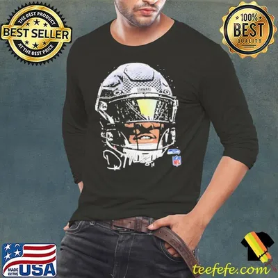 DK Metcalf Seattle Seahawks NFL football big face signature graphic shirt