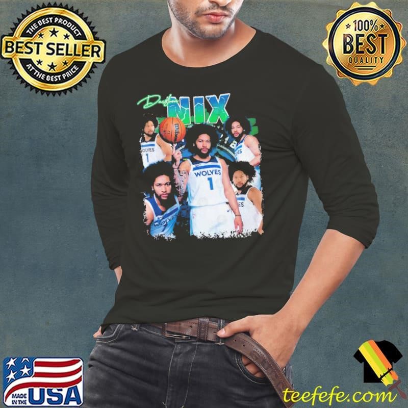 Daishen Nix American professional basketball player Minnesota Timberwolves Long Sleeve Tee