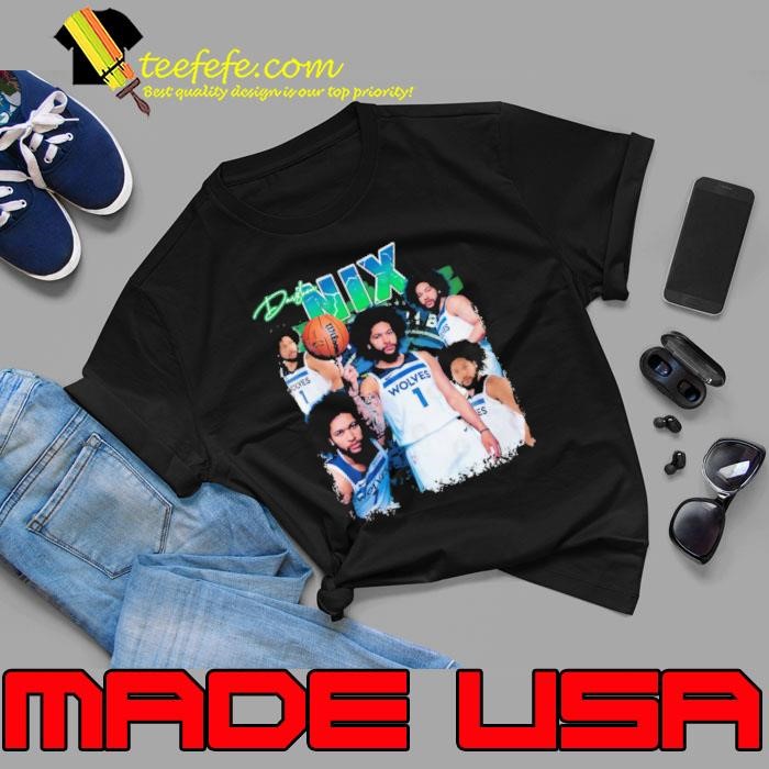 Daishen Nix American professional basketball player Minnesota Timberwolves T-Shirt