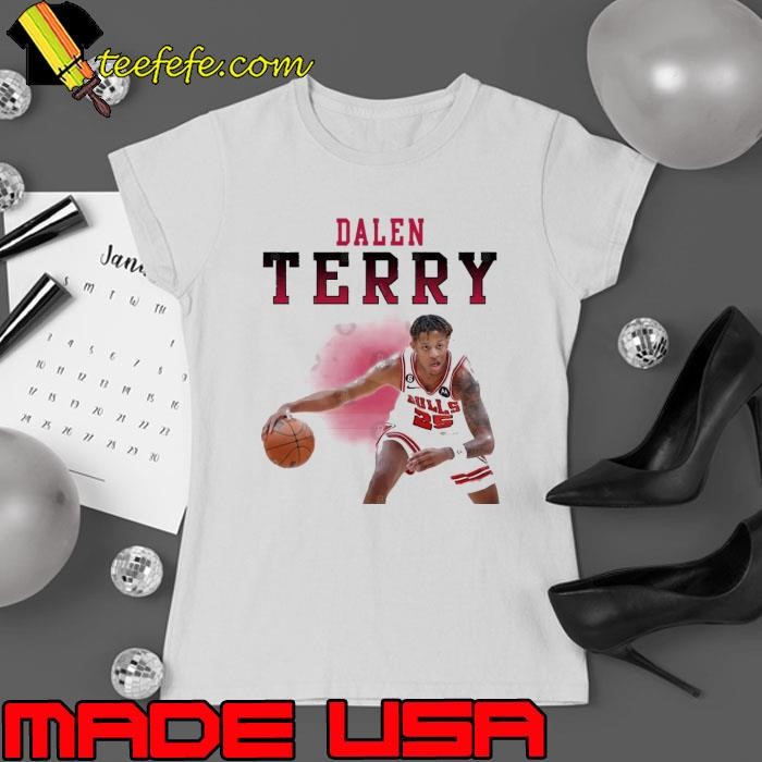 Dalen Terry American professional basketball player Chicago Bulls Ladies tee