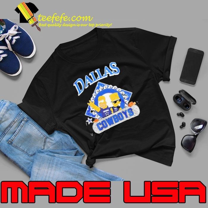Dallas Cowboys 2024 Simpson Funday Football Unisex