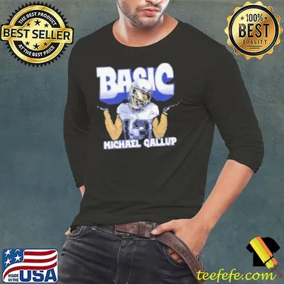 Dallas Cowboys Michael Gallup Basic Shirt