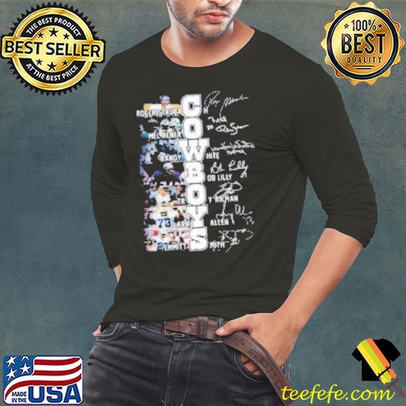 Dallas Cowboys Player Signature 2024 Shirt