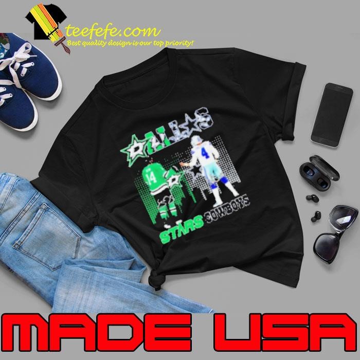 Dallas Hockey Benn And Dallas Cowboys Prescott 2024 Unisex