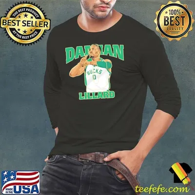 Damian Lillard Dame Time American professional basketball player T-Shirt