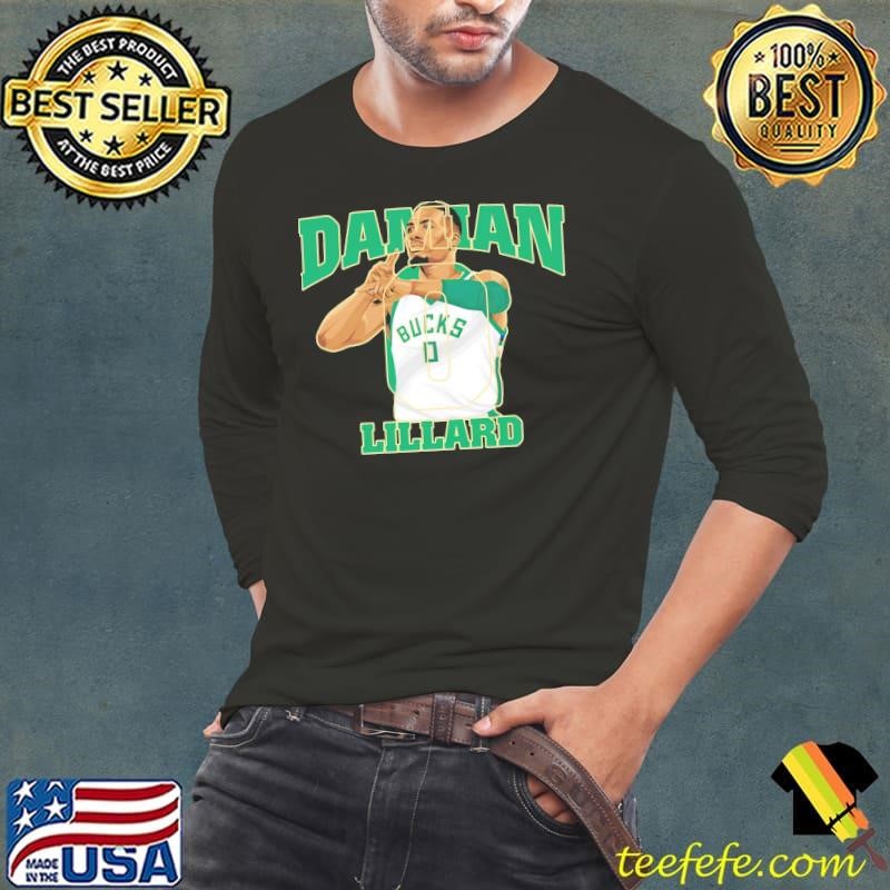 Damian Lillard Dame Time American professional basketball player T-Shirt
