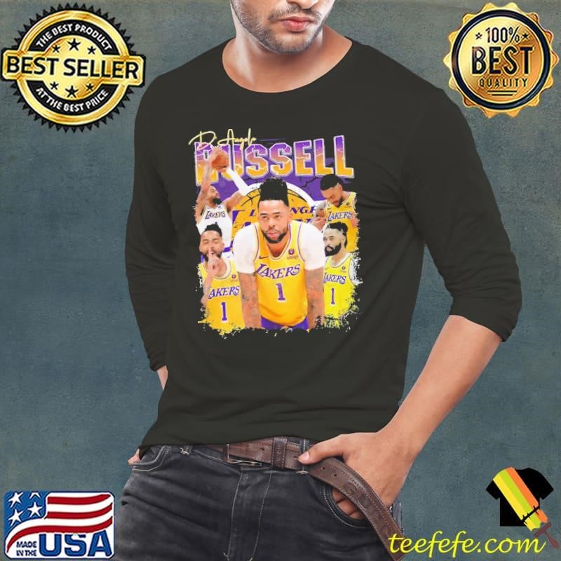 D'angelo Russell American professional basketball Los Angeles Lakers Long Sleeve Tee