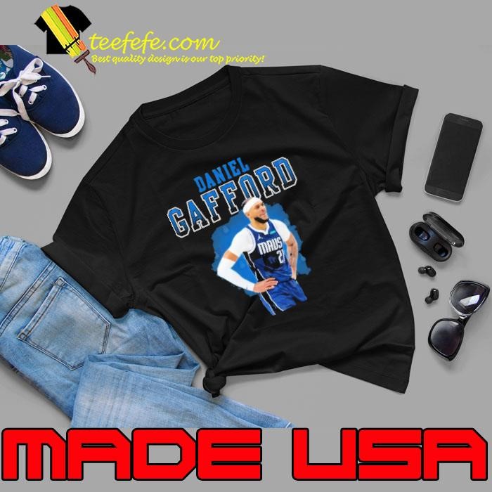 Daniel Gafford American professional basketball player Dallas Mavericks T-Shirt