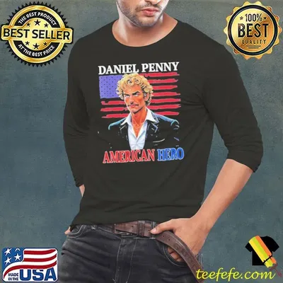 Daniel Penny American Hero NYC Subway Court Case Usa Flag Shirt