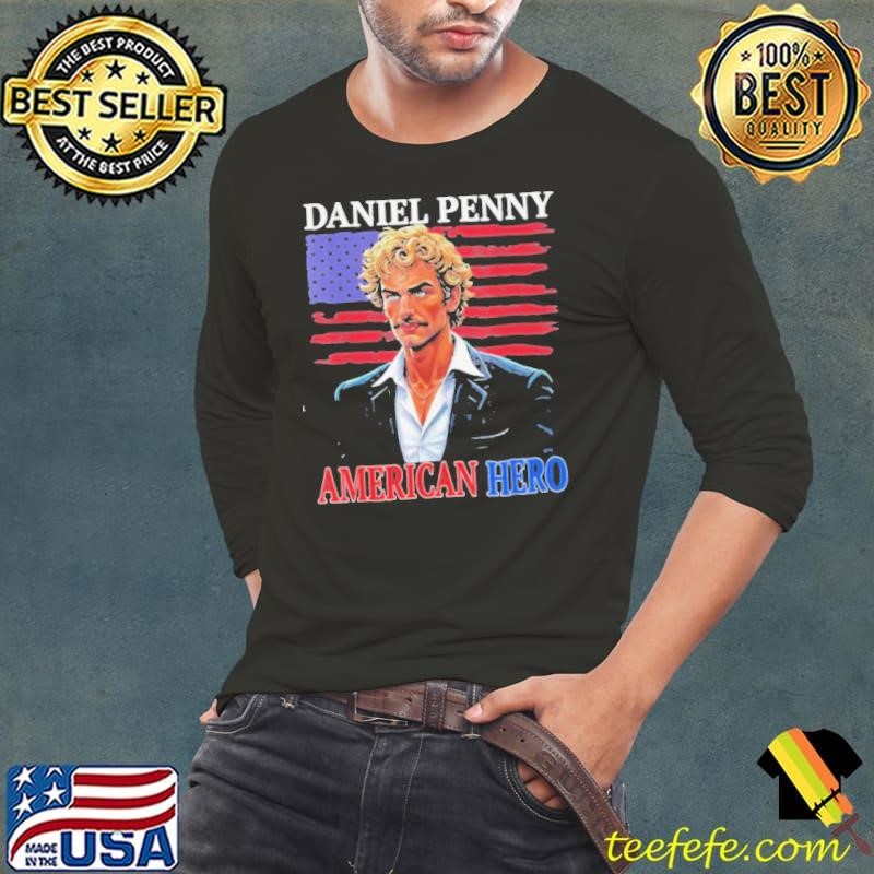 Daniel Penny American Hero NYC Subway Court Case Usa Flag Shirt