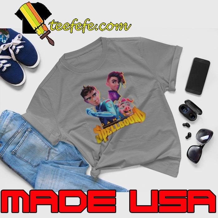 Daniel Spellbound shirt