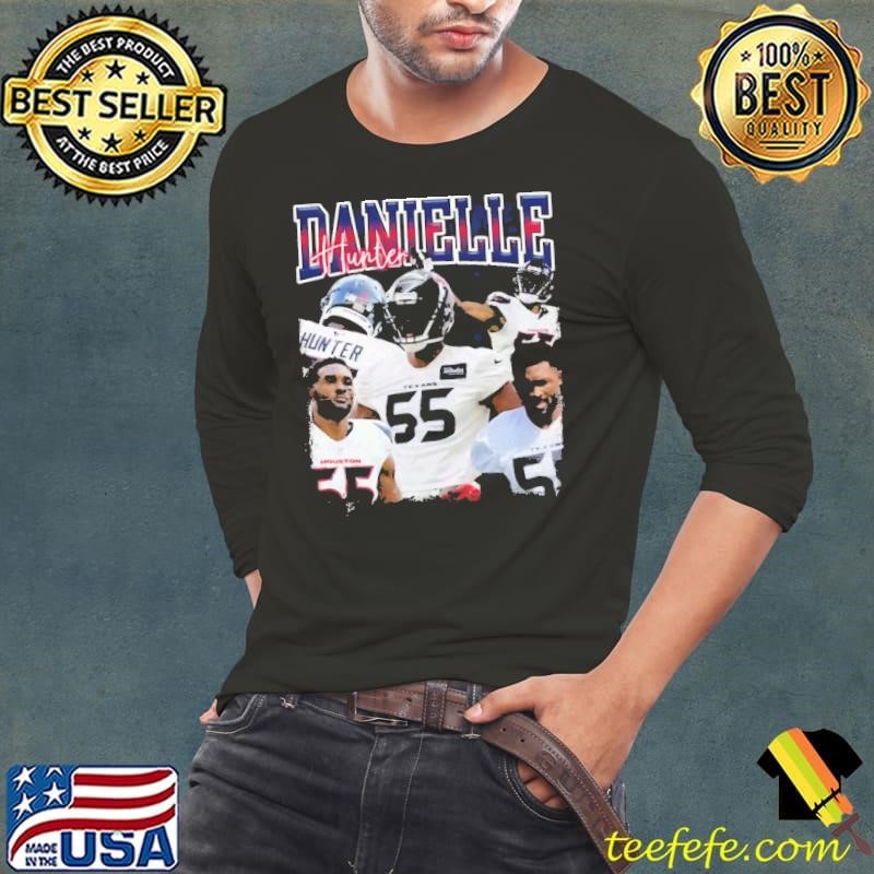 Danielle Hunter Jamaican-American professional football defensive end Long Sleeve Tee