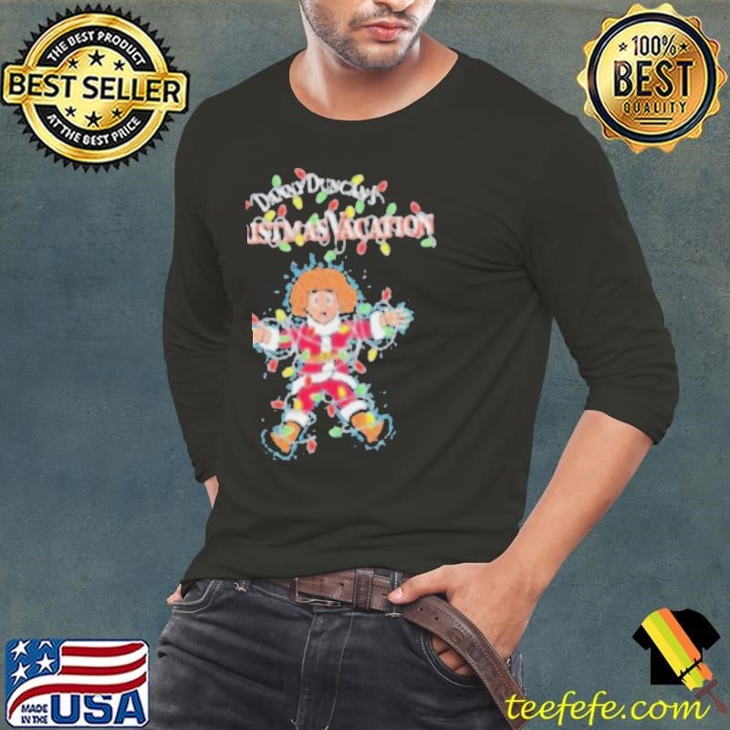 Danny Duncan 2024 Christmas Vacation Vintage Tour Long Sleeve Tee