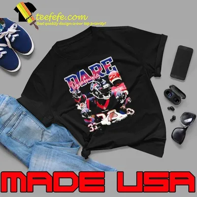 Dare Ogunbowale American professional football running back Texans T-Shirt
