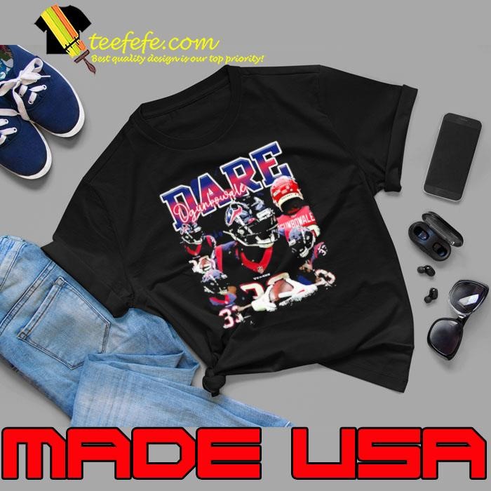 Dare Ogunbowale American professional football running back Texans Unisex